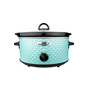 Brentwood 3.5 Quart Diamond Pattern Electric Slow Cooker