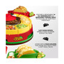 Taco Tuesday TTLSTB10 Lazy Susan Taco Bar