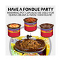 Taco Tuesday TTLSTB10 Lazy Susan Taco Bar