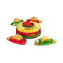 Taco Tuesday TTLSTB10 Lazy Susan Taco Bar