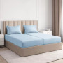 5 Piece Microfiber Sheet Set - Split King