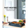 Electric Indoor Grilling Plate