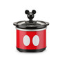 Mickey Mouse 5-Quart Slow Cooker with 20 Ounce Dipper