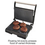 Proctor Silex® Panini Press & Compact Grill