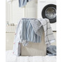 Michael Plaid Cotton Percale 3-Piece Sheet Set, Twin