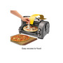 Easy Reach Toaster Oven with Roll-Top Door
