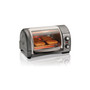 Easy Reach Toaster Oven with Roll-Top Door