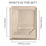 6 Piece Microfiber Solid Sheet Set - Full