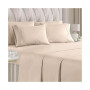 6 Piece Microfiber Solid Sheet Set - Full