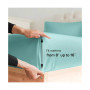 6 Piece Microfiber Solid Sheet Set - Full