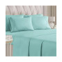 6 Piece Microfiber Solid Sheet Set - Full