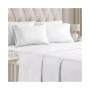 6 Piece Microfiber Solid Sheet Set - Full