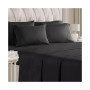6 Piece Microfiber Solid Sheet Set - Full
