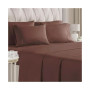 6 Piece Microfiber Solid Sheet Set - Full