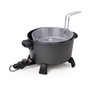 10-Qt. Kitchen Kettle Multi Cooker Steamer