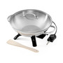 Stainless Steel Electric Wok