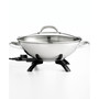Stainless Steel Electric Wok