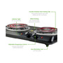 Electric Double Coil Burner