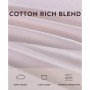 800 Thread Count Cotton Sateen 4-Pc. Sheet Set, Queen