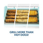 8.86" Hot Dog Roller Bun Warmer