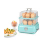 CLEC14AQ Classic Retro Egg Cooker, 14 Eggs