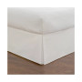 Poplin Tailored Twin Bed Skirt
