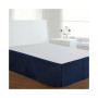 Poplin Tailored Twin Bed Skirt
