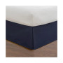 Poplin Tailored Twin Bed Skirt