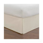 Poplin Tailored Twin Bed Skirt
