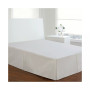 Poplin Tailored Twin Bed Skirt