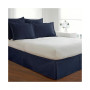Poplin Tailored Twin Bed Skirt