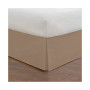 Poplin Tailored Twin Bed Skirt