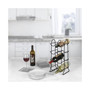 Townhouse 8-Bottle Wine Rack