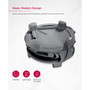 Foldable Food Warming Tray with Dual Temperature