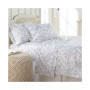 Ultra-Soft Floral or Solid 4-Piece Sheet Set
