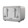 Stainless Steel 4-Slice Wide-Slot Toaster