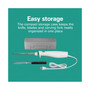 Electric Knife Set with Fork and Case