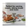 Electric Knife Set with Fork and Case