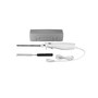 Electric Knife Set with Fork and Case