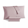 1000 Thread Count Solid Sateen 6 Pc. Sheet Set, Queen, Created for Macy's