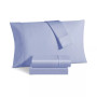1000 Thread Count Solid Sateen 6 Pc. Sheet Set, Queen, Created for Macy's