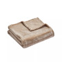 Reversible Solid Plush Throw, 50" x 70"
