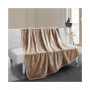 Reversible Solid Plush Throw, 50" x 70"