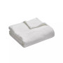 Reversible Solid Plush Throw, 50" x 70"
