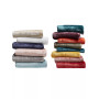 Reversible Solid Plush Throw, 50" x 70"