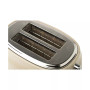 Dorset 2 Slice Stainless Steel Toaster