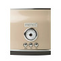 Dorset 2 Slice Stainless Steel Toaster