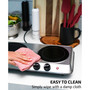 Double-Plate and Cooktop Electric Infrared Burner