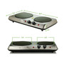 Double-Plate and Cooktop Electric Infrared Burner