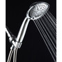 6-setting High-Pressure Hand Shower